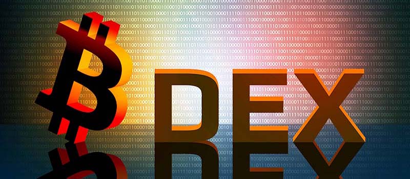 分散型取引所（DEX）のイメージ画像