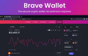 ブラウザ組み込み型の仮想通貨ウォレット「Brave Wallet」公開：ブレイブ