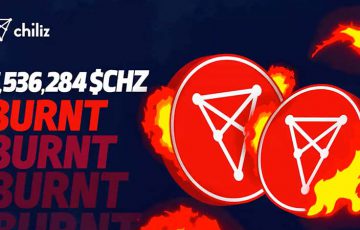 Chiliz「2021年第3四半期分のバーン完了」を報告｜新たに7,536,284CHZを処分