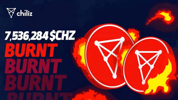 Chiliz「2021年第3四半期分のバーン完了」を報告｜新たに7,536,284CHZを処分