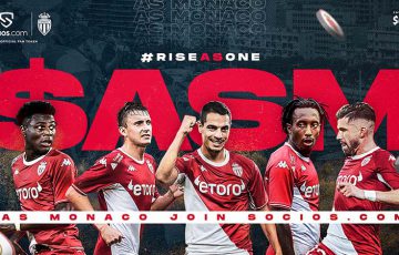 Chiliz＆Socios：モナコの強豪「AS Monaco」と提携｜$ASMファントークン発行へ