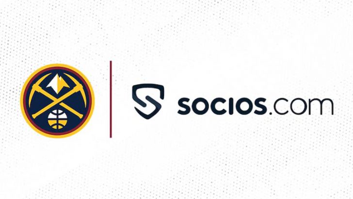 Chiliz&Socios：NBAチーム「Denver Nuggets（デンバー・ナゲッツ）」と提携
