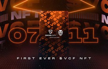 Chiliz＆Socios：バレンシアCF・コリンチャンスの「100枚限定NFT」配布へ