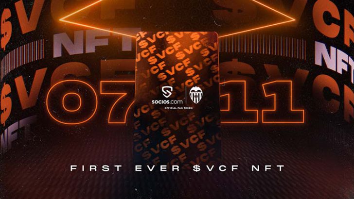 Chiliz＆Socios：バレンシアCF・コリンチャンスの「100枚限定NFT」配布へ