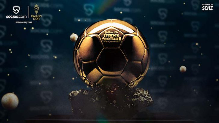 Socios.com：サッカー世界年間最優秀選手賞「バロンドール」の2021年公式パートナーに