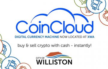 米ウィリストン・ベイスン国際空港「仮想通貨ATM」を設置｜ADA・SHIBなど複数銘柄に対応