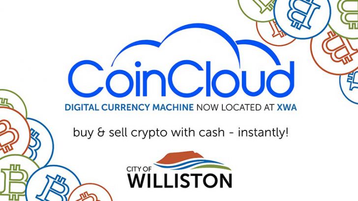 米ウィリストン・ベイスン国際空港「仮想通貨ATM」を設置｜ADA・SHIBなど複数銘柄に対応