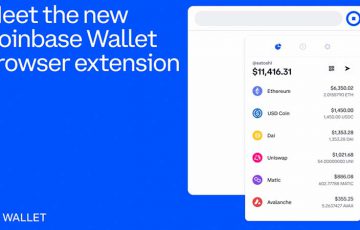 Coinbase Wallet「スタンドアロン型のブラウザ拡張機能」をリリース