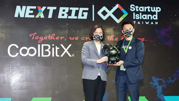 Cool Wallet開発企業「Startup Island TAIWANのNEXT BIG」に選出｜日本での事業展開も加速