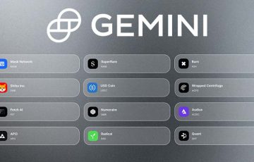 Gemini：SHIB・AUDIO・MASKなど「複数のDeFi・メタバース関連トークン」をサポート