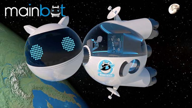 Mainbot「世界初のグローバル教育ゲームメタバース」を独自仮想通貨・NFTと共にローンチ