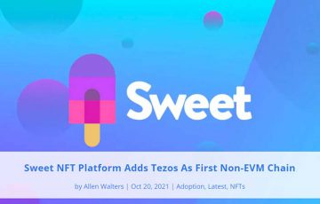 Sweet：テゾス（Tezos/XTZ）を統合「McLaren Racing Collective」のNFTも公開