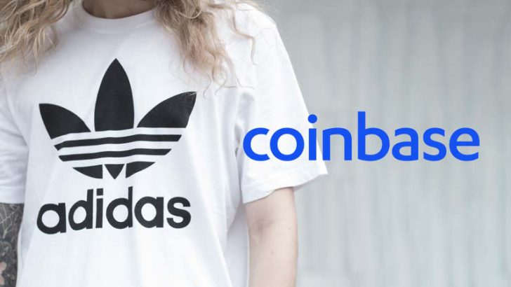 adidas Originals：暗号資産取引所「Coinbase（コインベース）」と提携