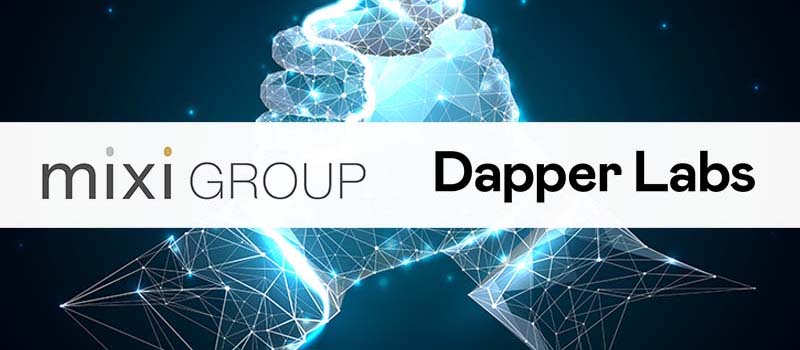 mixi-DapperLabs-Flow-Blockchain-NFT