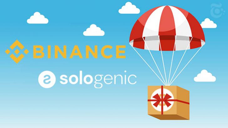 BINANCE：XRP保有者に対する「Sologenic（SOLO）エアドロップ」対応へ