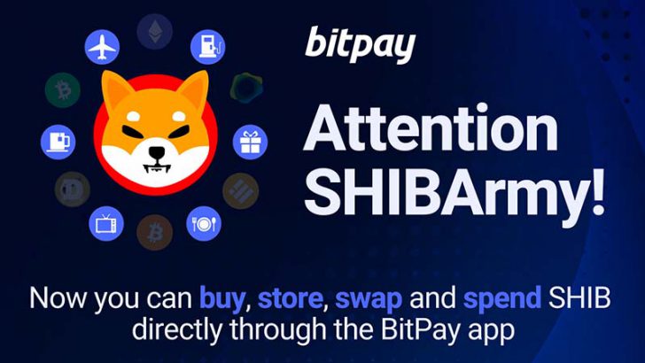 BitPay「SHIB対応」を正式発表｜Cardano（ADA）のサポートを求める声も