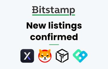Bitstamp：SHIB・GALAなど「仮想通貨4銘柄」の取扱い開始