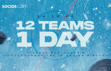 Chiliz&Socios：過去最多「合計12のNHL所属アイスホッケーチーム」と連続提携