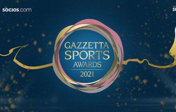 Socios.com「Gazzetta Sports Awards 2021」のオフィシャルパートナーに