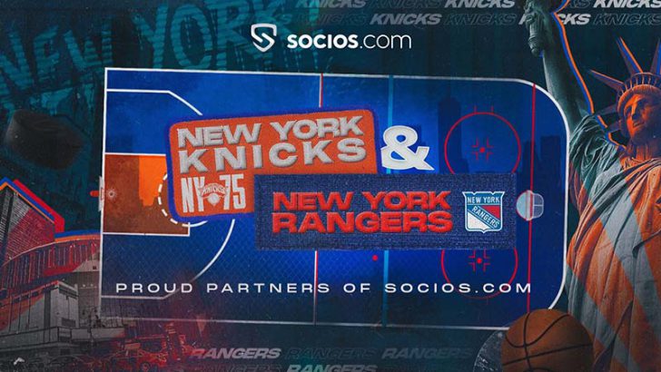 Socios.com：米ニューヨークのスポーツ持株会社「MSG Sports」と提携｜NHL・NBA提携を拡大