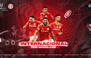Chiliz&Socios：ブラジルの「SC Internacional」と提携｜$SACIファントークン発行へ