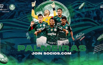 Chiliz&Socios：ブラジル「SE Palmeiras」と提携｜$VERDAOファントークン発行へ