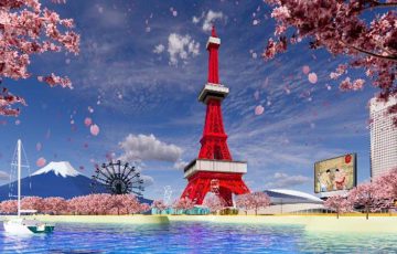 Decentralandのメタバースに「メタ・リゾートTOKYO」建設へ：ピクセルカンパニーズ
