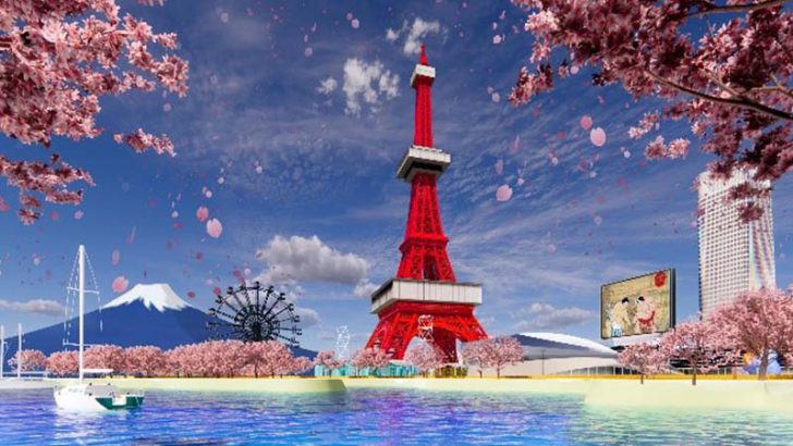 Decentralandのメタバースに「メタ・リゾートTOKYO」建設へ：ピクセルカンパニーズ