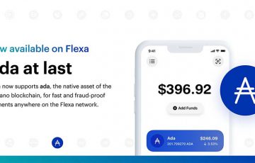 Flexa「カルダノ・エイダ（Cardano/ADA）」に対応｜SPEDNアプリでADA決済が可能に