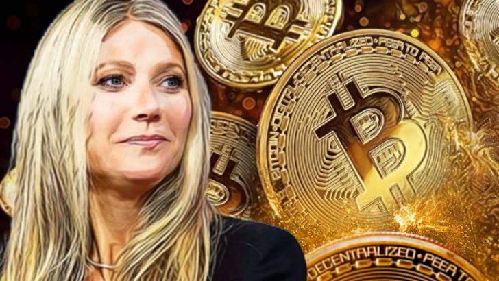女優のグウィネス・パルトロウ氏：Cash Appのギフト機能で「ビットコイン」を配布