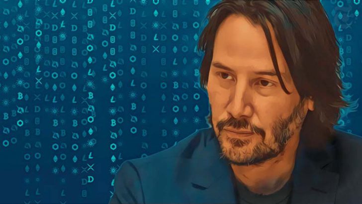 キアヌ・リーブス氏「仮想通貨保有している」と明かす｜NFT・メタバースにもコメント