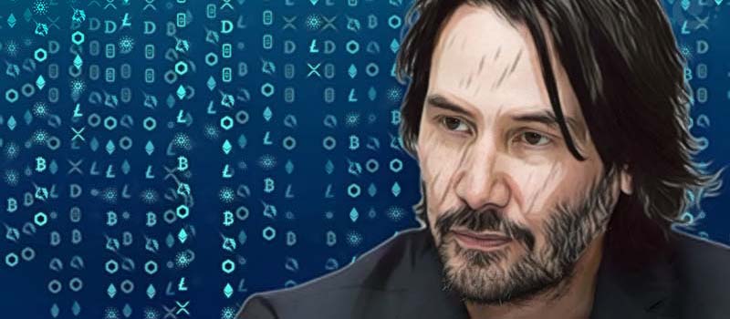 KeanuReeves-Cryptocurrency-NFT-Metaverse