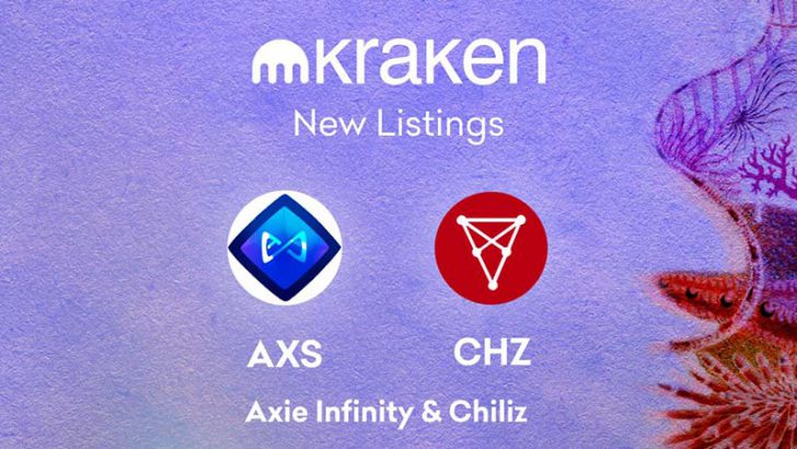 米Kraken「チリーズ（Chiliz/CHZ）」取扱い開始｜カナダ・オーストラリアでも