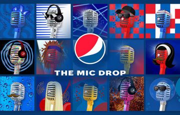 PepsiCo：独自のNFTシリーズ「Pepsi Mic Drop」発行へ｜数量限定で無料配布