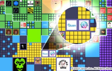 クオン：The Sandboxにおける「Quan LAND」周辺の土地販売、わずか4分で完売