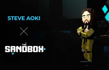 The Sandbox：人気DJ「Steve Aoki」の近隣土地販売へ｜LANDセールまもなく開始