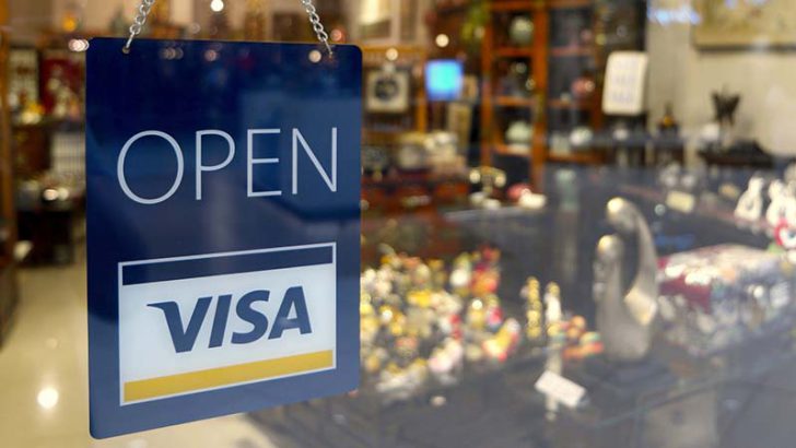 Visa：8,000万の加盟店で暗号資産を使用可能にする「カードプログラム」立ち上げ