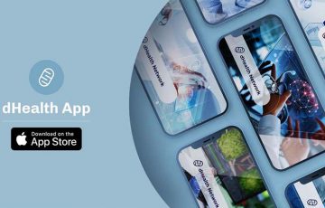 dHealth Network（DHP）公式ウォレットアプリ「dHealth Wallet（iOS版）」リリース