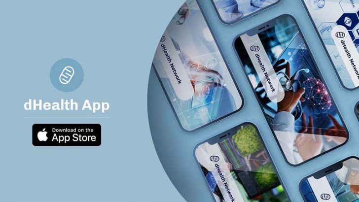 dHealth Network（DHP）公式ウォレットアプリ「dHealth Wallet（iOS版）」リリース