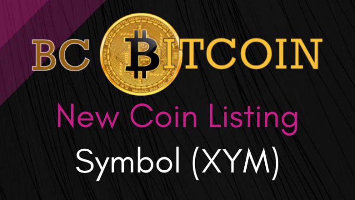 シンボル（Symbol/XYM）英暗号資産取引所「BC Bitcoin」に上場｜発表後は価格も上昇