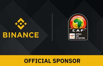 BINANCE：アフリカ最大のサッカー大会「AFCON」の公式スポンサーに