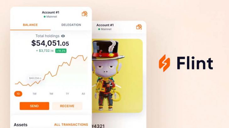DeFi・NFTフレンドリーなカルダノ軽量ウォレット「Flint Wallet」リリース：dcSpark