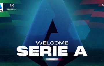 Chiliz＆Socios：イタリア・プロサッカーリーグ「セリエA」と提携