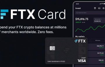 FTX：仮想通貨が使えるVisaデビットカード「FTX Card」リリースへ