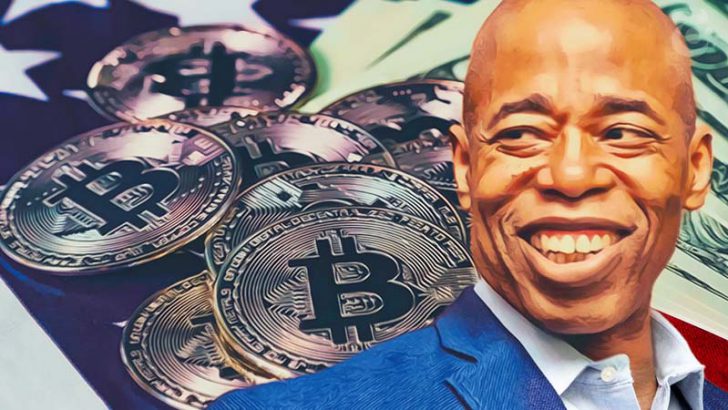 ニューヨーク新市長：初任給は「ビットコイン・イーサリアム」で受け取り