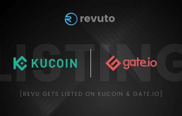 カルダノ基盤のネイティブトークン「Revuto（REVU）」中央集権型取引所に初上場