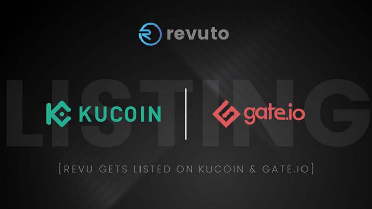 カルダノ基盤のネイティブトークン「Revuto（REVU）」中央集権型取引所に初上場
