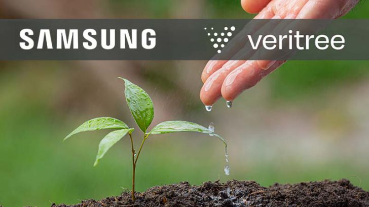 Samsung：Cardano基盤の気候ソリューション「Veritree」と提携｜環境問題に取り組む