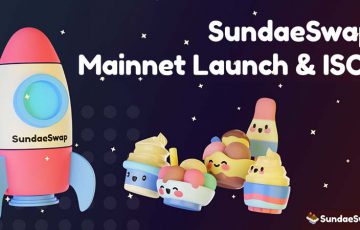 Cardano基盤の分散型取引所「SundaeSwap DEX」21日公開へ｜ISO詳細も