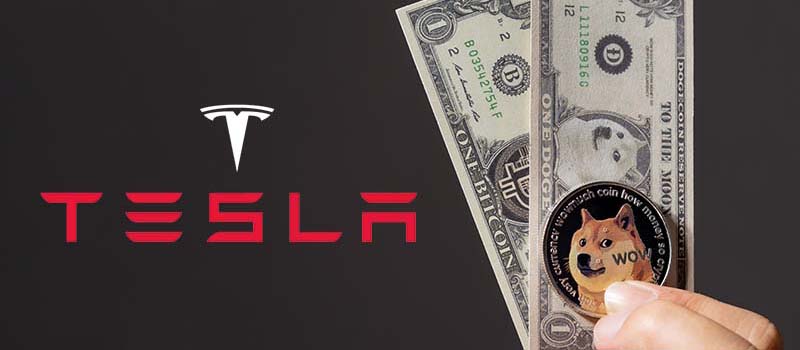 Tesla-Dogecoin-DOGE-Payment-Test